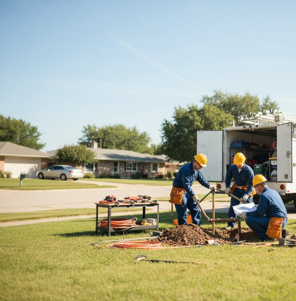 Sewer Line Repair in Fancy Farm, KY
